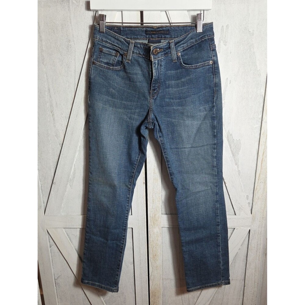 Levi's Mid Rise Skinny Jeans Size 6 Short